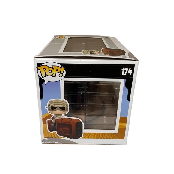 Funko Pop! Rides Star Wars, Rey with Speeder [Galactic Convention] # 174 - Picture 3 of 6